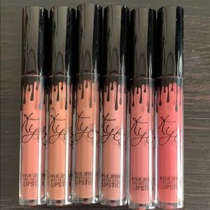 Kylie cosmetics liquid lipsticks